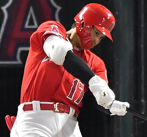 エンゼルス大谷翔平