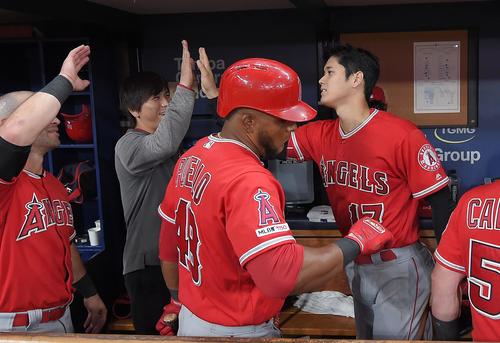 大谷が新たな伝説 偉業サイクル達成 写真 まとめ ｍｌｂライブ速報 日刊スポーツ