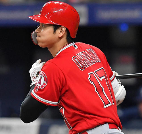 エンゼルス大谷翔平