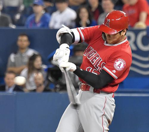 エンゼルス大谷翔平