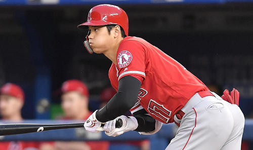 エンゼルス大谷翔平