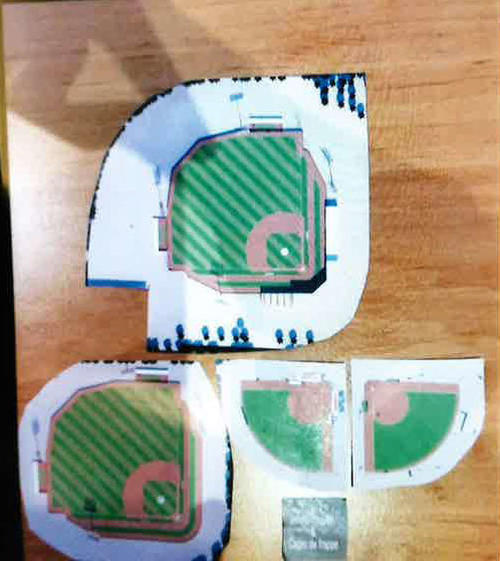 24年パリ五輪で野球・ソフトボール実施の際のイメージ図