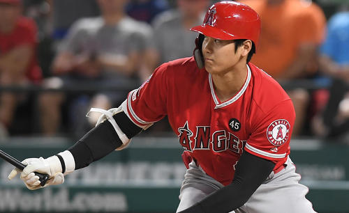 エンゼルス大谷翔平