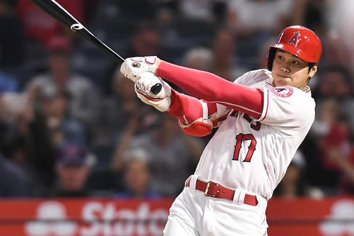 エンゼルス大谷翔平