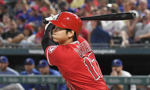 エンゼルス大谷翔平