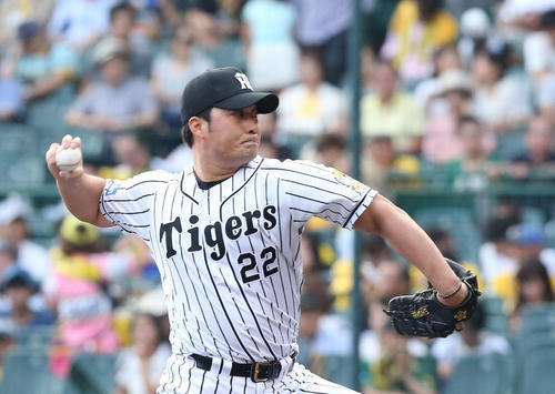 阪神時代の呉昇桓（2015年9月12日撮影）