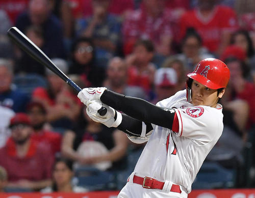 エンゼルス大谷翔平