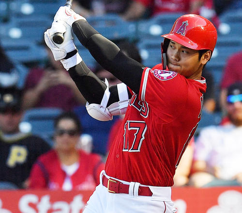 エンゼルス大谷翔平