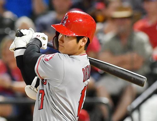 エンゼルス大谷翔平