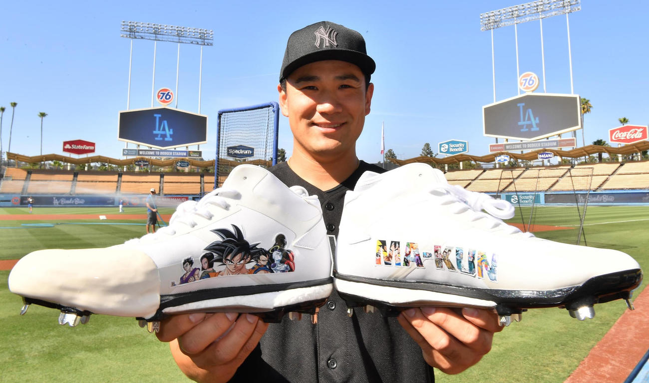 マー君「すてきな物に」スパイクにドラゴンボール - MLB : 日刊スポーツ