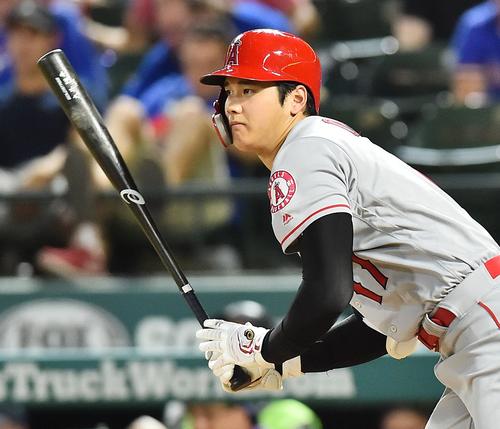 エンゼルス大谷翔平