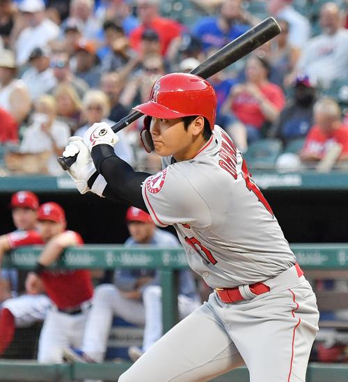エンゼルス大谷翔平（19年撮影）