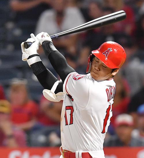 大谷翔平「自分のスイングできていない」打撃分析 - MLB写真