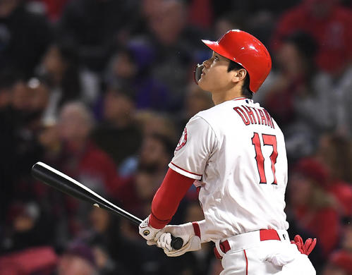エンゼルス大谷翔平