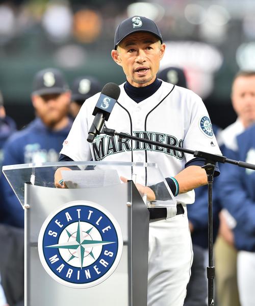 イチロー氏