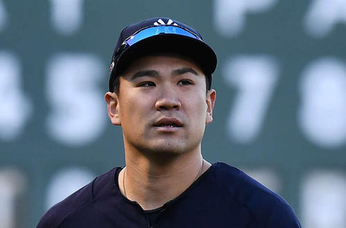 ヤンキース田中将大（18年10月撮影）