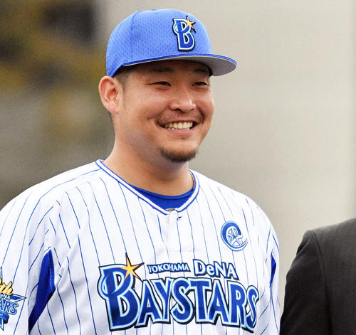 筒香嘉智（2019年11月24日撮影）