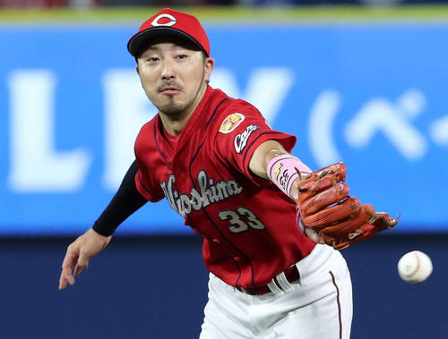 広島菊池涼介