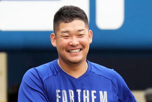 筒香嘉智（2019年10月6日撮影）
