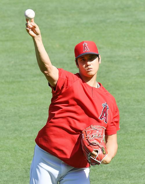 エンゼルス大谷翔平