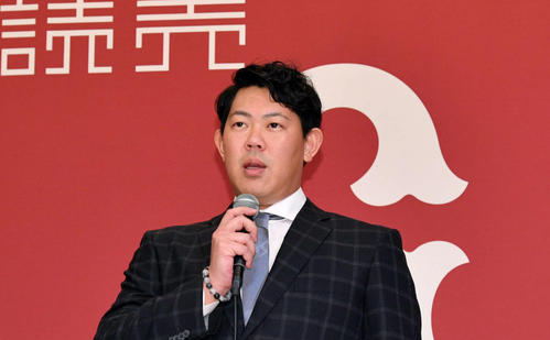 山口俊（2019年11月18日撮影）