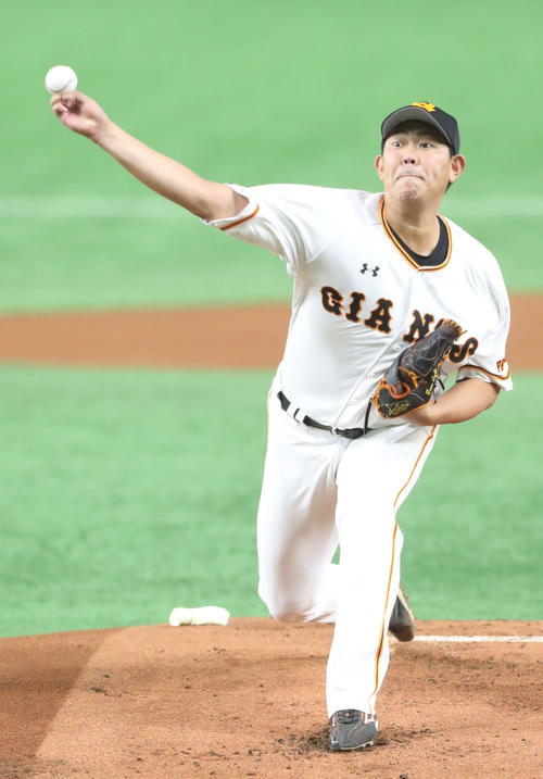 山口俊（2019年7月30日撮影）