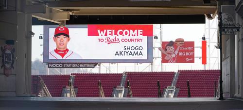 レッズ秋山を歓迎！シンシナティの街並み／写真特集 - MLBライブ