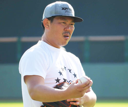 山口俊（2020年1月6日撮影）