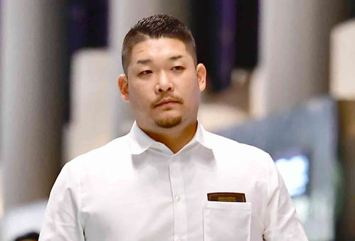 筒香嘉智（2019年12月22日撮影）