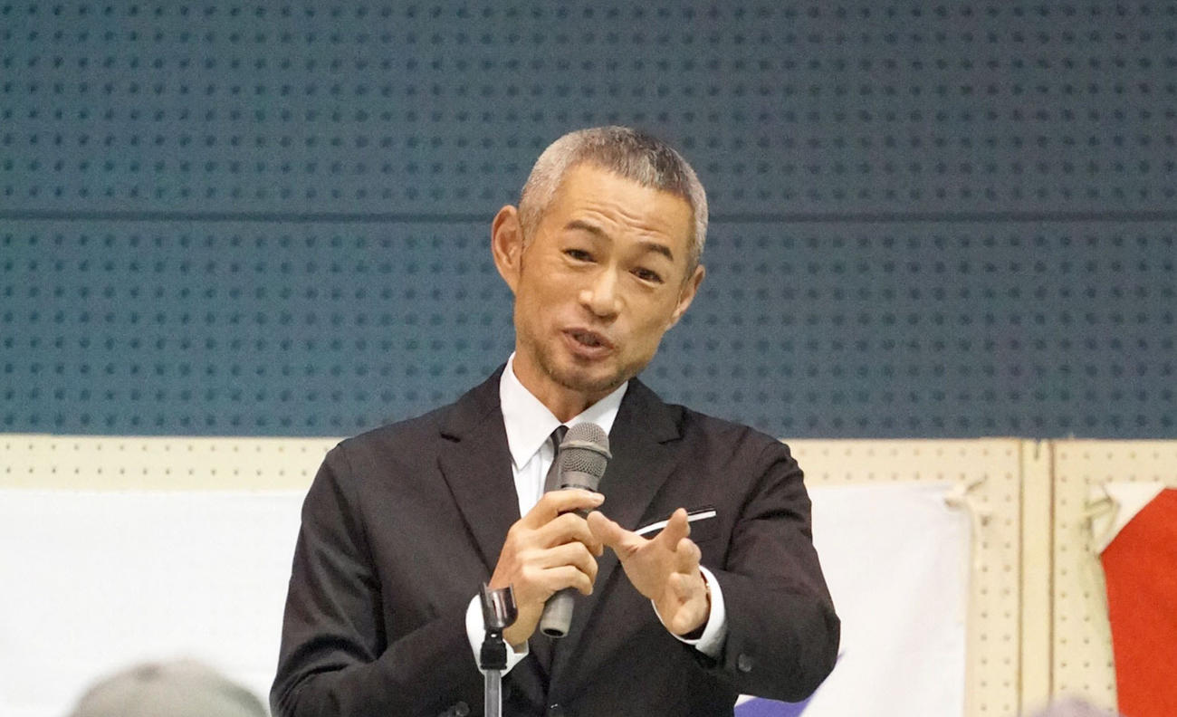 イチロー氏（2019年12月22日撮影）