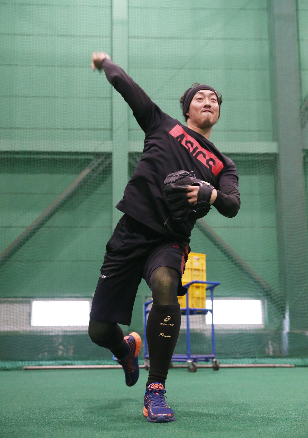 平野佳寿（2020年1月18日撮影）