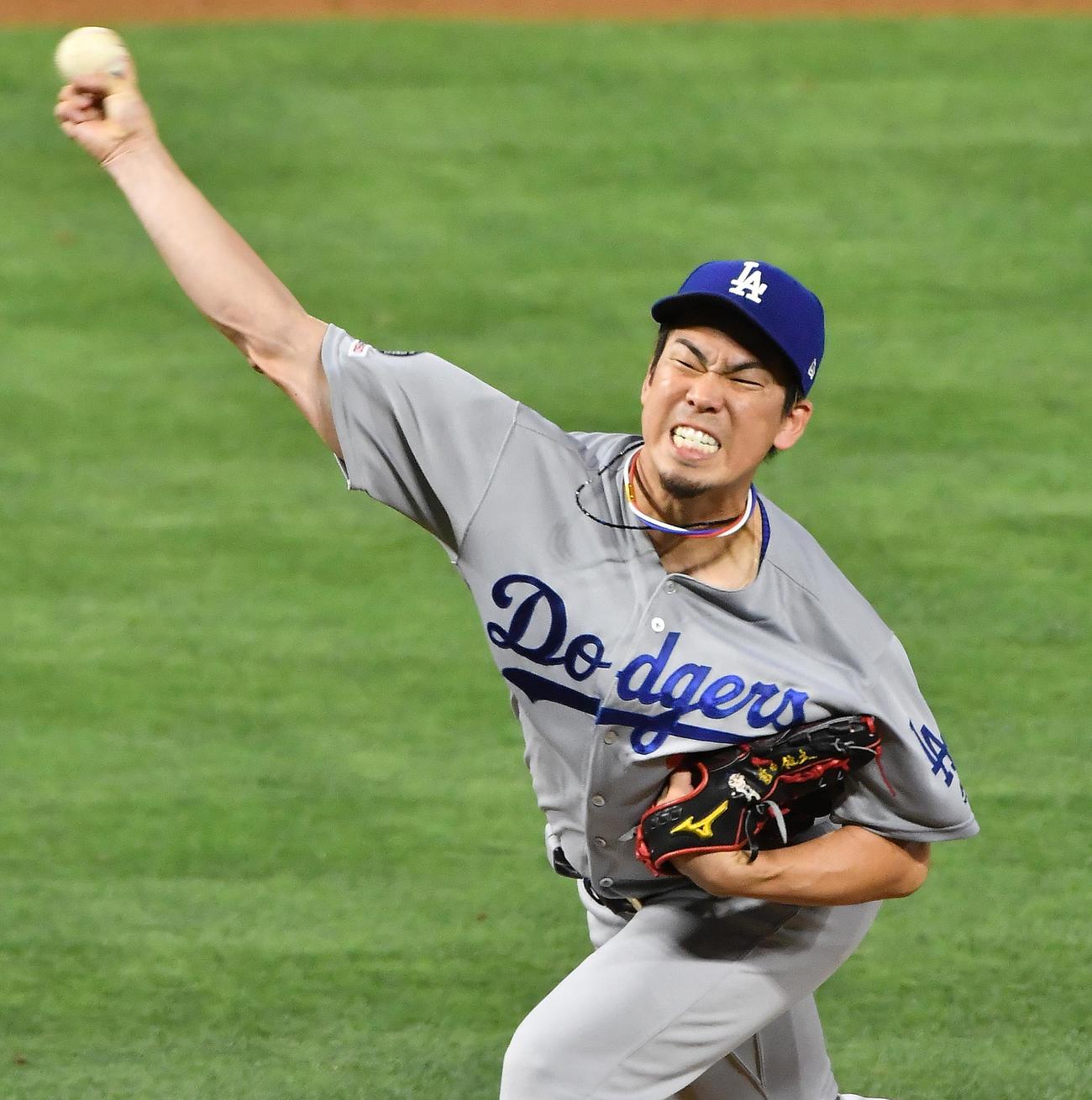 ドジャース前田健太（2019年6月11日撮影）