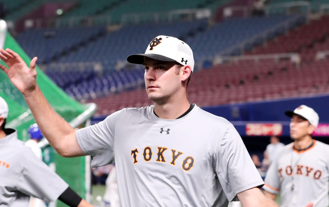 巨人時代のヤングマン（2019年8月21日撮影）