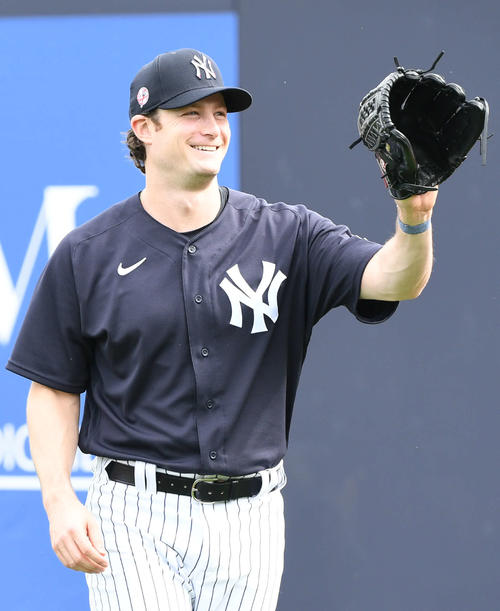 田中将大、初ブルペン全球種交え30球「いい感じ」 - MLB写真