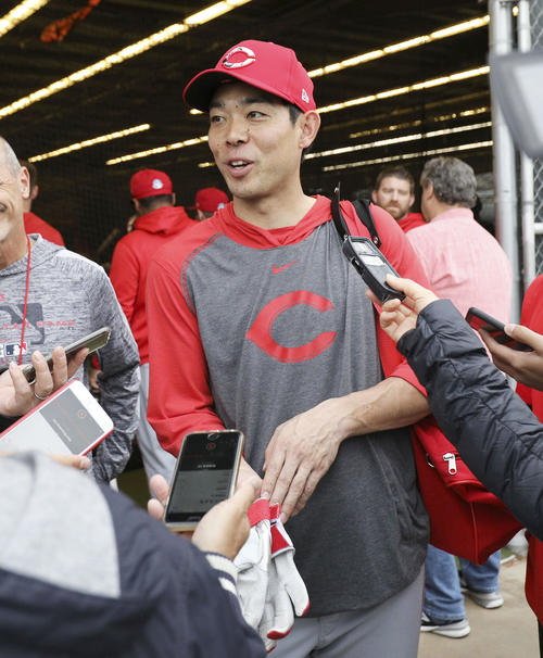 大谷は雨 筒香は何苦楚魂注入 ｍｌｂキャンプ速報 ｍｌｂライブ速報写真ニュース 日刊スポーツ