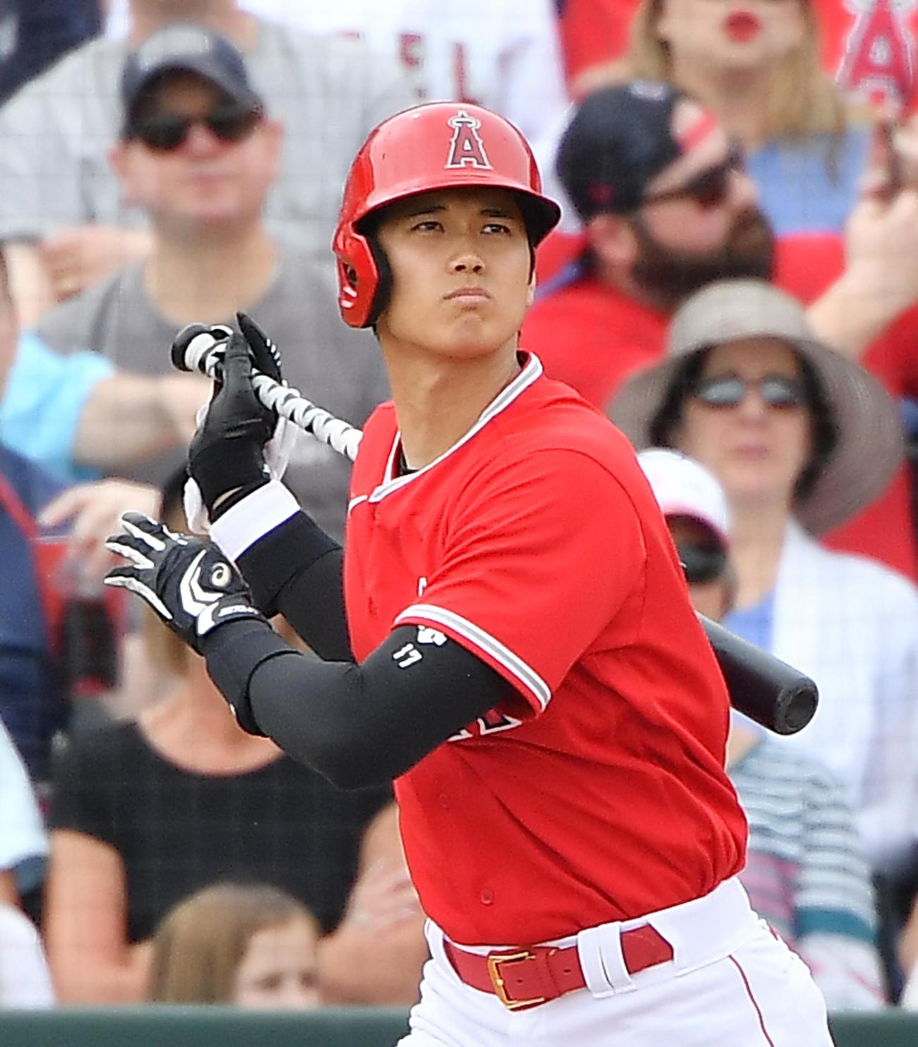 エンゼルス大谷