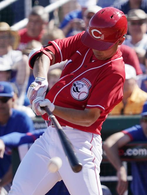 秋山翔吾は3の0「自分で自分を探っている感じ」 - MLB写真
