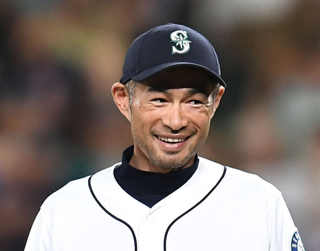 イチロー氏（2018年7月5日撮影）