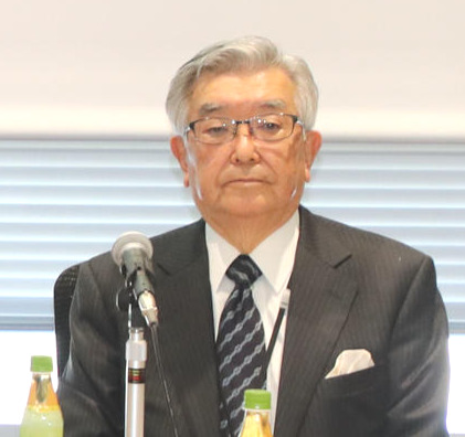 日本野球機構（NPB）斉藤惇コミッショナー（2020年3月3日撮影）