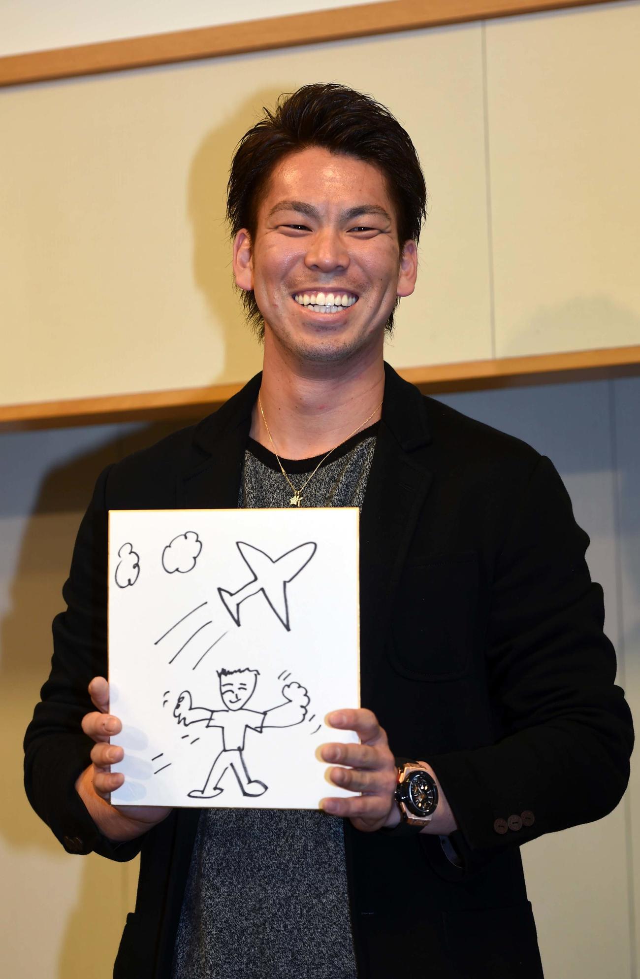 マエケン画伯オリジナルグッズ販売 収益は全額寄付 - MLB : 日刊