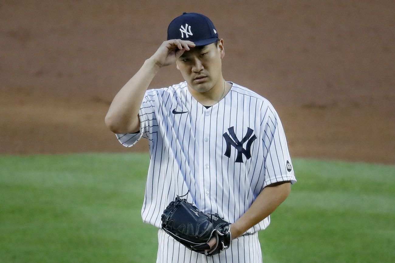 マー君今季初戦、11年ぶりワインドアップで速球増 - MLB : 日刊スポーツ