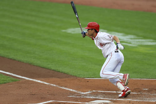 第1打席で遊ゴロに倒れた秋山（AP）