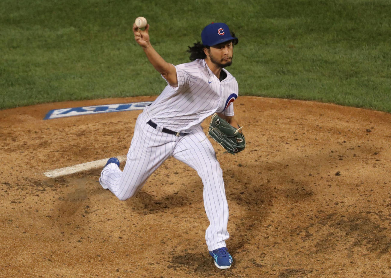 7回1失点で7勝目を挙げたカブスのダルビッシュ（USA　TODAY／ロイター）