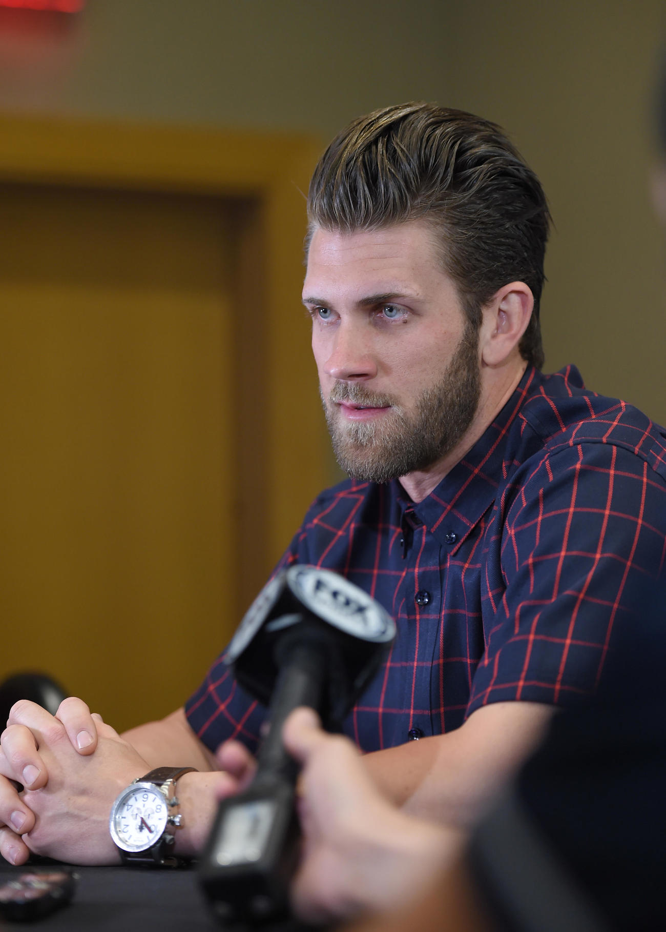 ブライス・ハーパー（15年7月、撮影・菅敏）