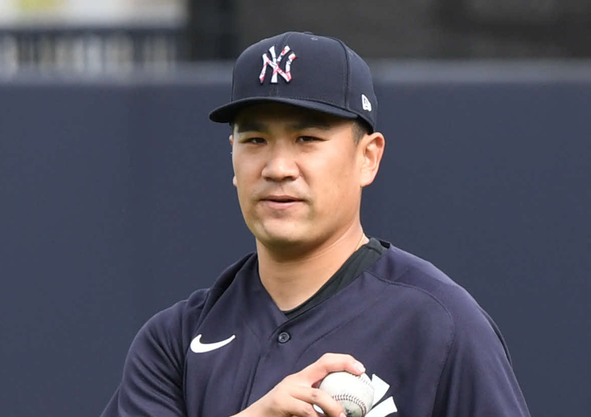 ヤンキース田中将大（20年2月撮影）