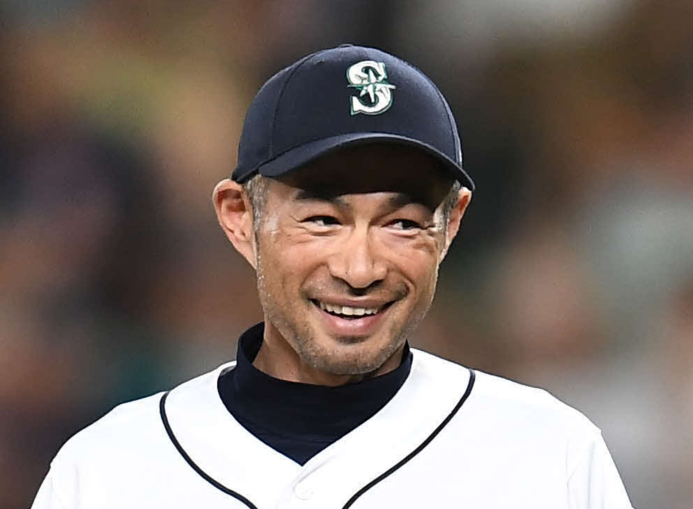 イチロー氏（18年7月撮影）