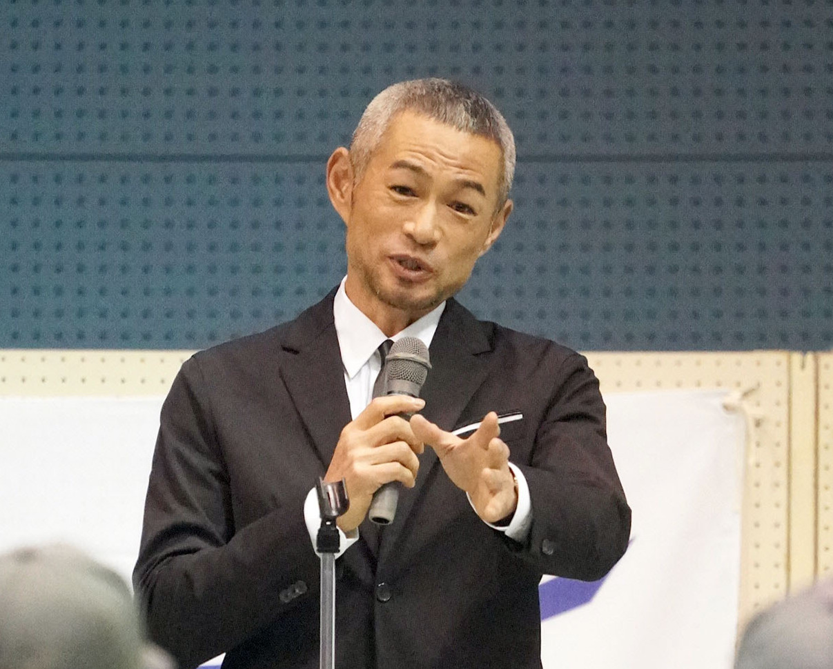 イチロー氏（19年12月撮影）