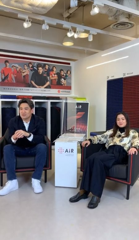 中村アンと西川公式インスタライブに出演した田中将大