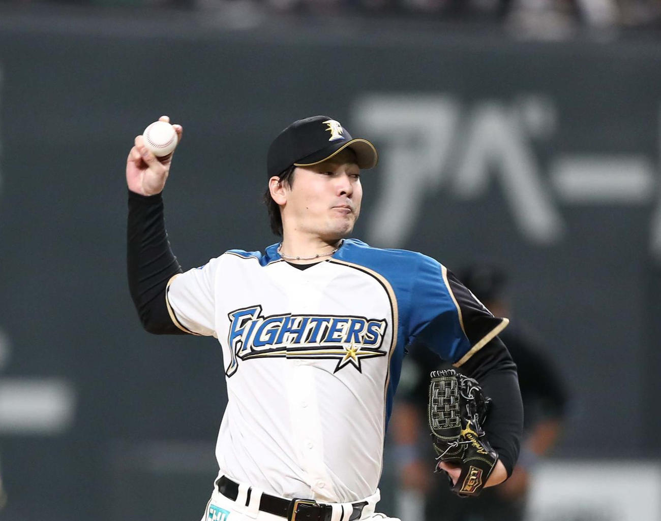 日本ハム有原航平（2020年11月1日）
