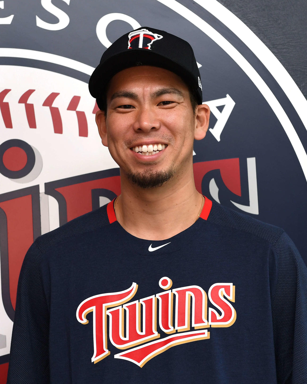 ツインズ・前田健太（20年2月13日撮影）